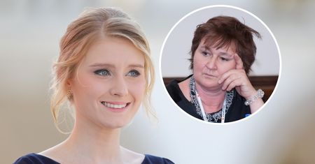 Kinga Duda zmiażdżona przez Środę. "Mało rozgarnięte, urocze dziecko"