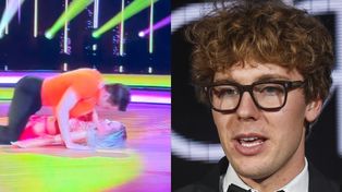 Namiętny taniec Magdaleny Tarnowskiej i Dominika Smaruja wystawił cierpliwość Bagiego na próbę "JADĘ POD STUDIO czekać na tego gagatka"