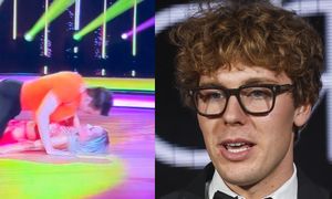 Namiętny taniec Magdaleny Tarnowskiej i Dominika Smaruja wystawił cierpliwość Bagiego na próbę "JADĘ POD STUDIO czekać na tego gagatka"