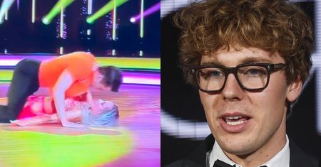 Namiętny taniec Magdaleny Tarnowskiej i Dominika Smaruja wystawił cierpliwość Bagiego na próbę "JADĘ POD STUDIO czekać na tego gagatka"