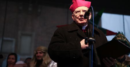 "Polska własnością Boga". Abp Jędraszewski z mocnymi słowami w Krakowie