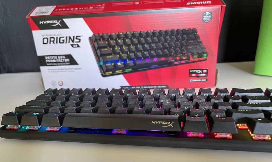 HyperX Alloy Origins 65 [Recenzja]