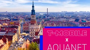 Aquanet cyfryzuje 130 tys. wodomierzy. Kontrakt z T-Mobile wart prawie 61 mln zł