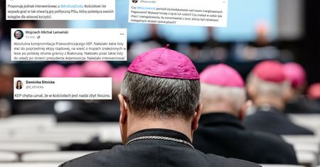 KEP chce interweniować ws. Wąsika i Kamińskiego. Fala komentarzy