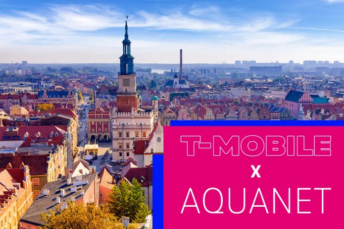 Aquanet cyfryzuje 130 tys. wodomierzy. Kontrakt z T-Mobile wart prawie 61 mln zł