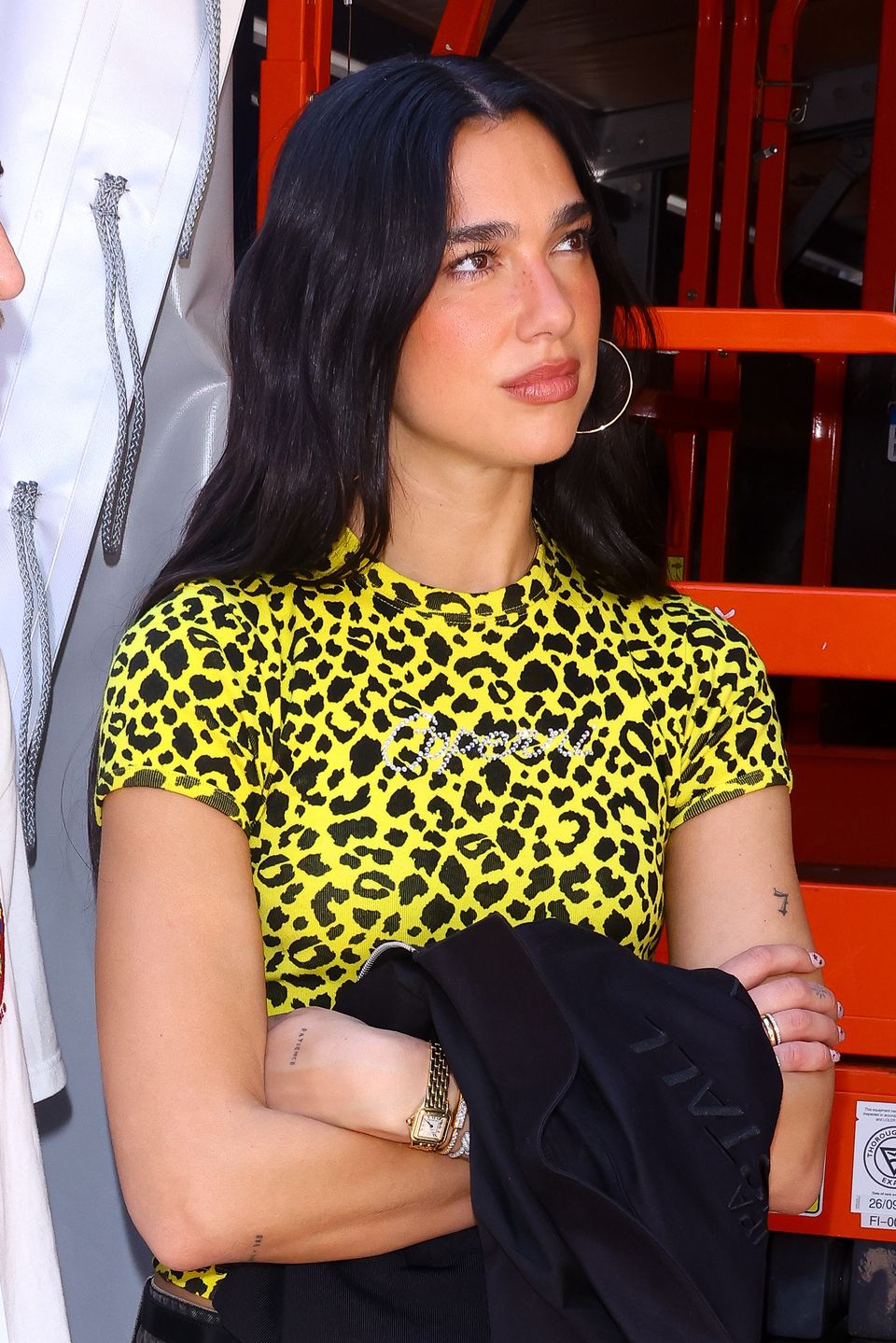 Dua Lipa zaśpiewała piosenkę Ewy Farnej