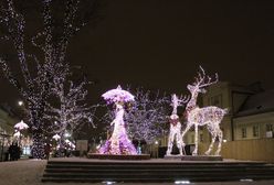 Ostatnie dni z iluminacją bożonarodzeniową w Warszawie