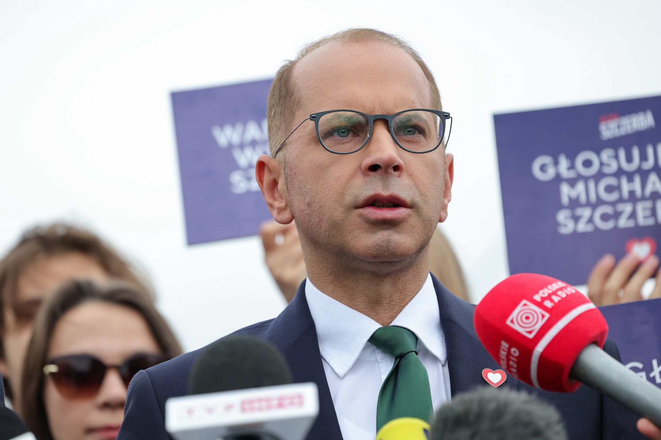 Micha� Szczerba
Warszawa, 03.06.2024. Kampania wyborcza do Parlamentu Europejskiego 2024. Kandydat w wyborach do PE, pose� KO Micha� Szczerba na konferencji prasowej przy Pomniku Syreny w Warszawie, 3 bm. (aldg) PAP/Szymon Pulcyn
Szymon Pulcyn
do Parlamentu Europejskiego, europejskie, kampania, kampania wyborcza, krajowa, PE, polityk, polityka, spotkanie