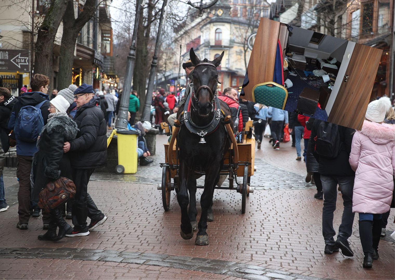 Gotowali parówki w czajniku, właściciel pensjonatu wpadł w szał