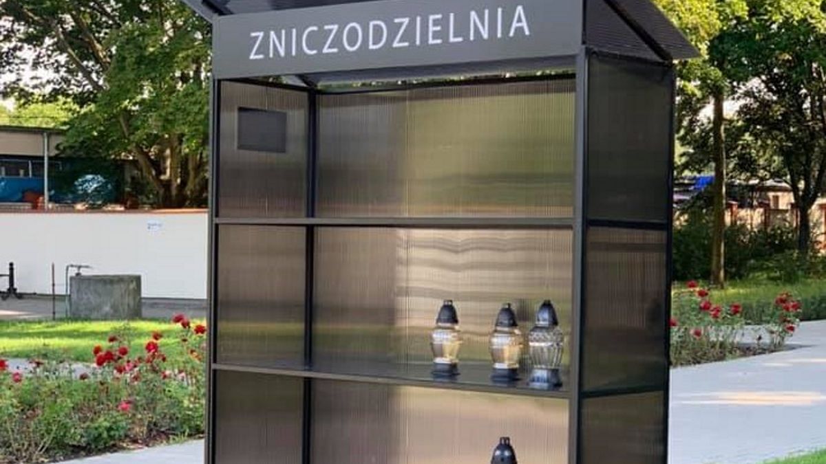 Coraz więcej zniczodzielni powstaje w Polsce. 