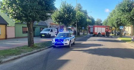 Skwierzyna. Dramatyczny wypadek. 19-latek porażony prądem
