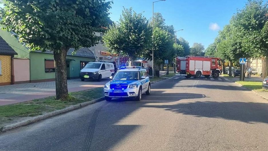 Skwierzyna. Tragiczny wypadek. 19-latek porażony prądem nie żyje