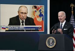Rozmowa z Putinem? Krótka odpowiedź Bidena