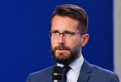 Wicerzecznik PiS Radosław Fogiel o "lex TVN". Użył dziwnego porównania
