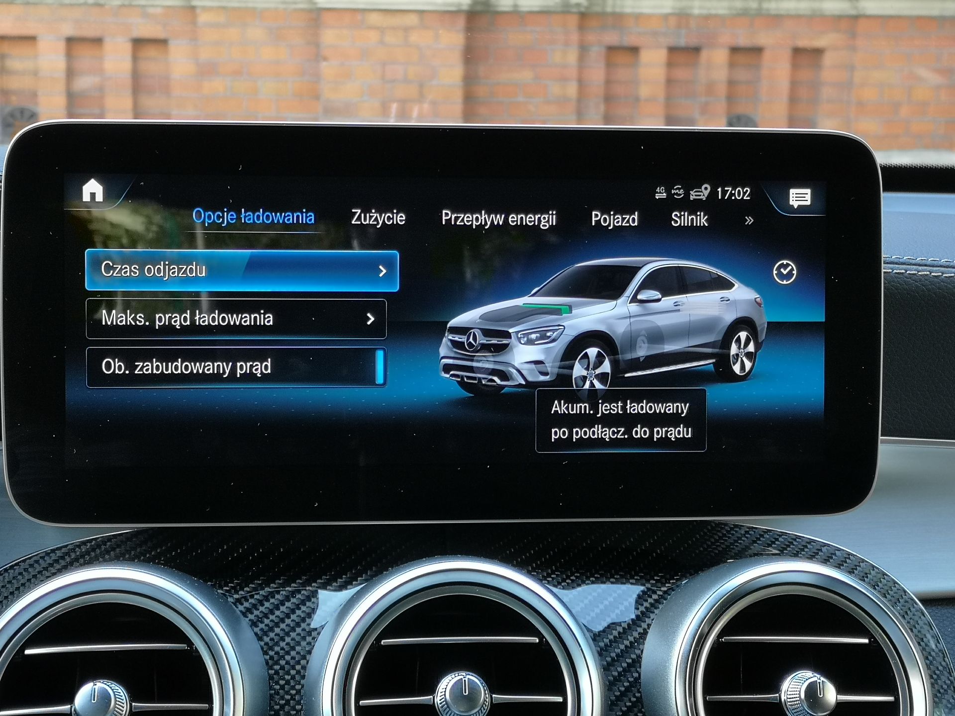 Mercedes GLC 300e Coupe: System zarządzania energią, asystent podróży i audio Burmester 3