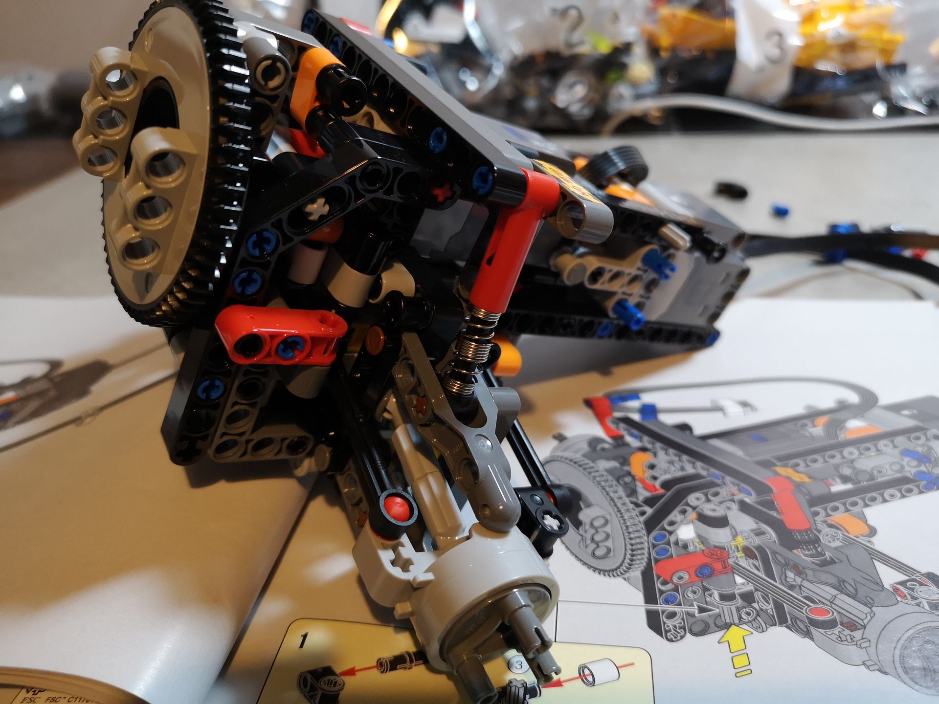 Recenzja LEGO Technic 42099: samochód terenowy sterowany smartfonem 21