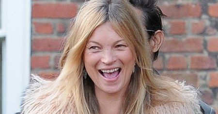Kate Moss: "Latanie samolotem jest BARDZO RELAKSUJĄCE!"