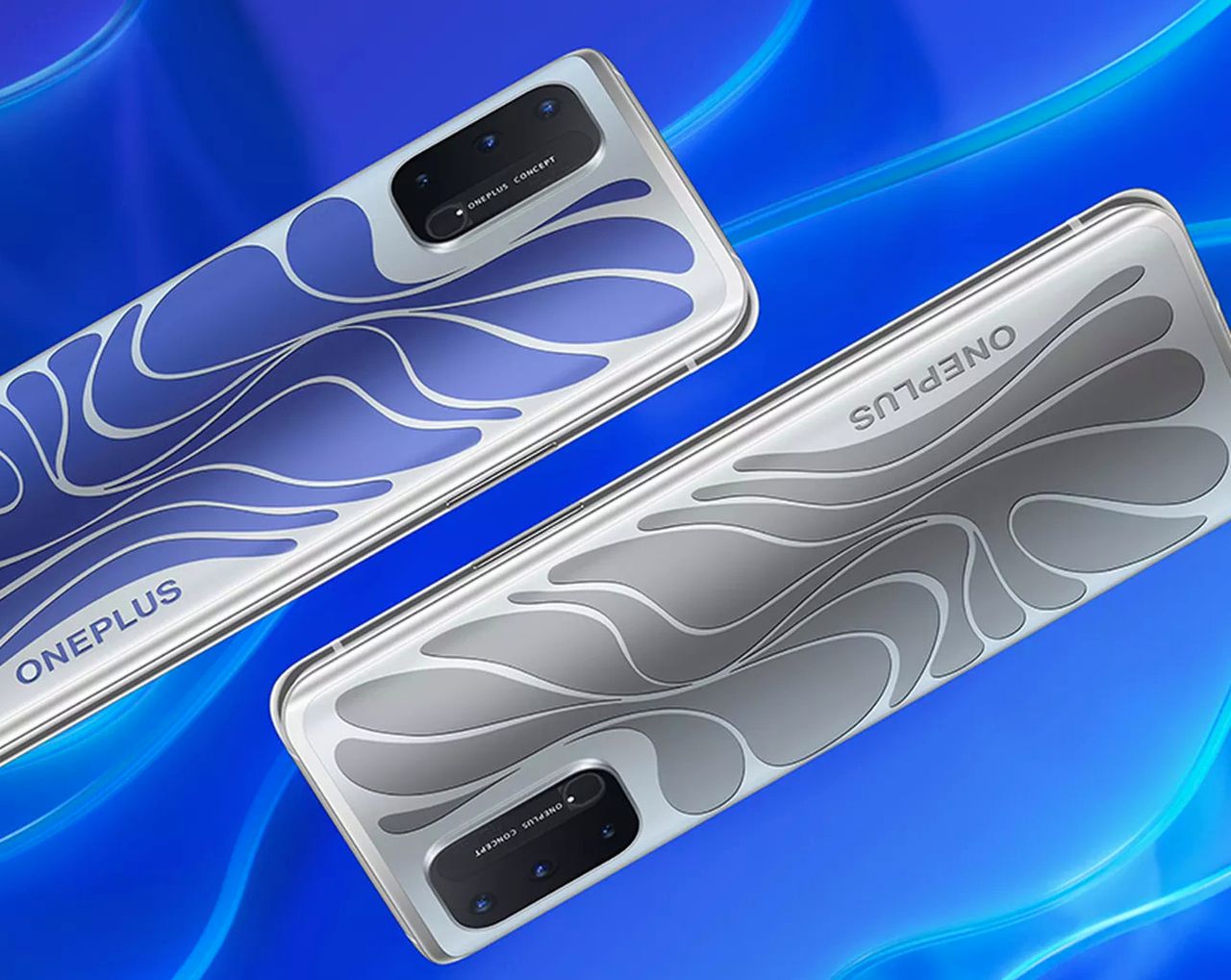 Smartfon, który zmienia kolor jak kameleon. Oto OnePlus 8T Concept