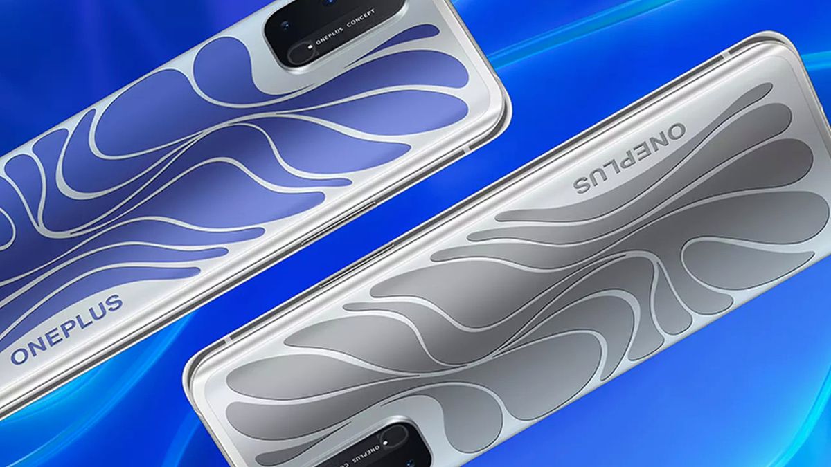 Smartfon, który zmienia kolor jak kameleon. Oto OnePlus 8T Concept 1