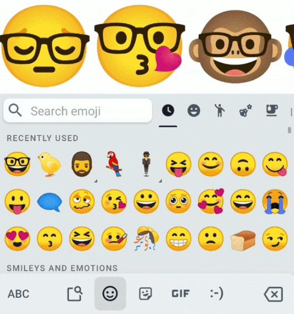 Emoji Kitchen to sposób Google'a na... miksowanie emotikonek 3