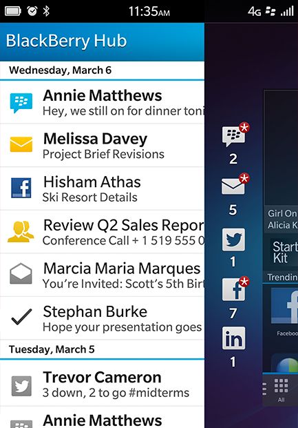 Jaki będzie BlackBerry OS 10? Czym odznacza się na tle konkurencji? 3