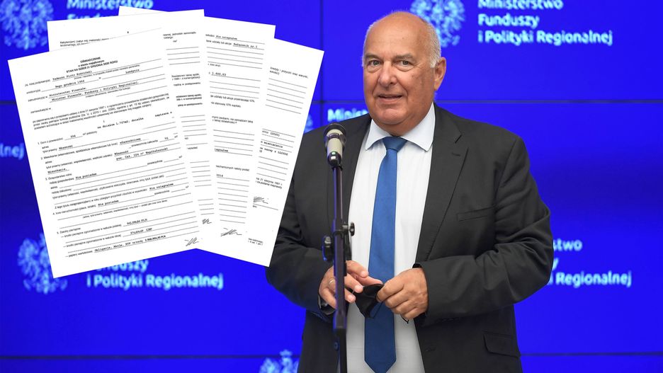 Minister finansów Tadeusz Kościński może się pochwalić pokaźnym majątkiem