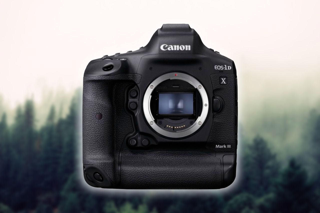 Canon EOS-1D X Mark III to aparat na miarę XXI wieku. Canon odrobił lekcje