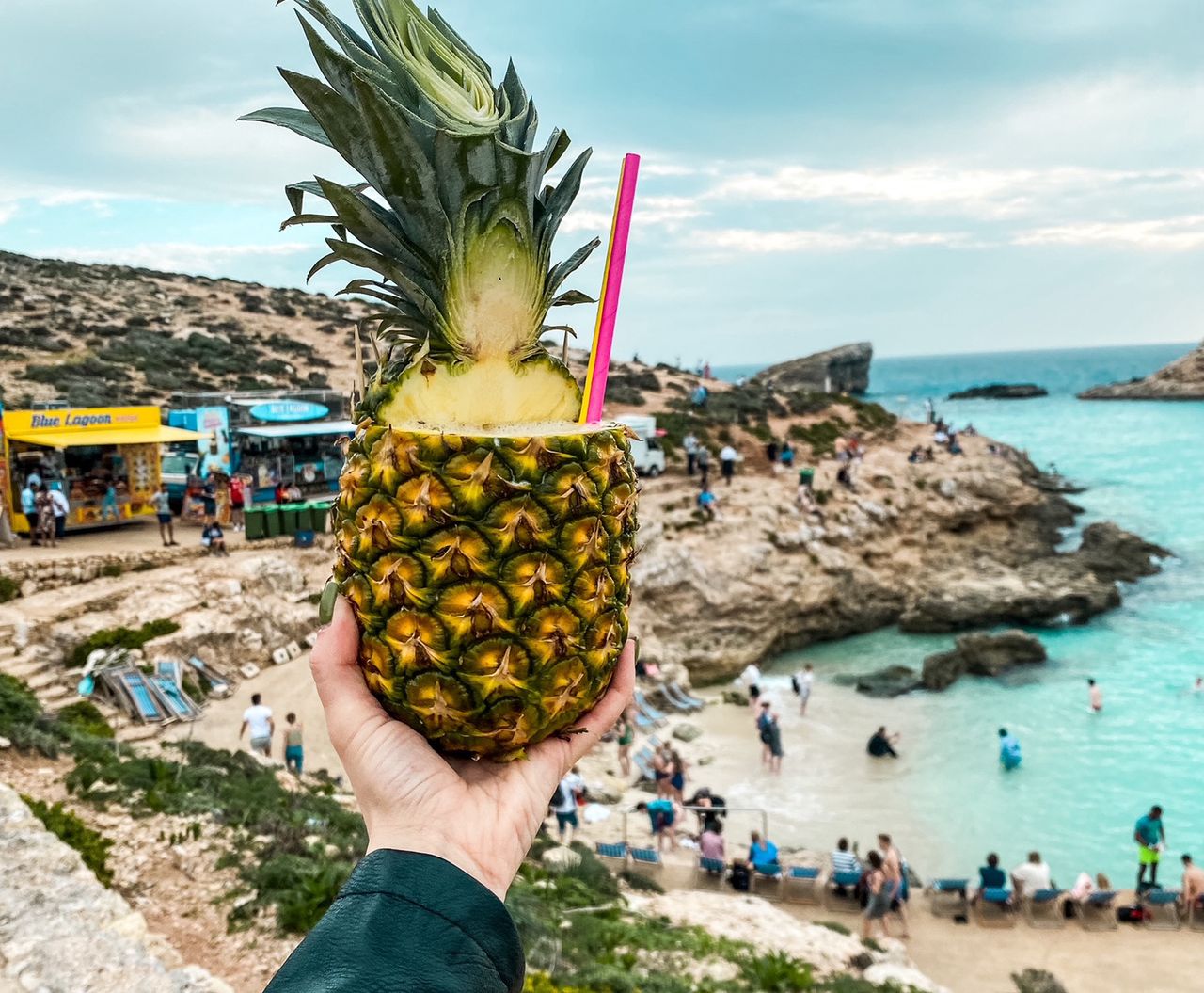Blue Lagoon. Najsłynniejsza atrakcja Malty