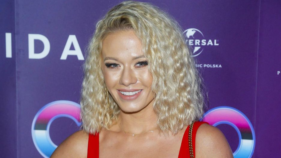Kasia Dziurska chwali się sylwetką