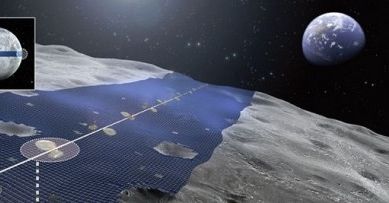 Gigantyczna helioelektrownia na Księżycu!