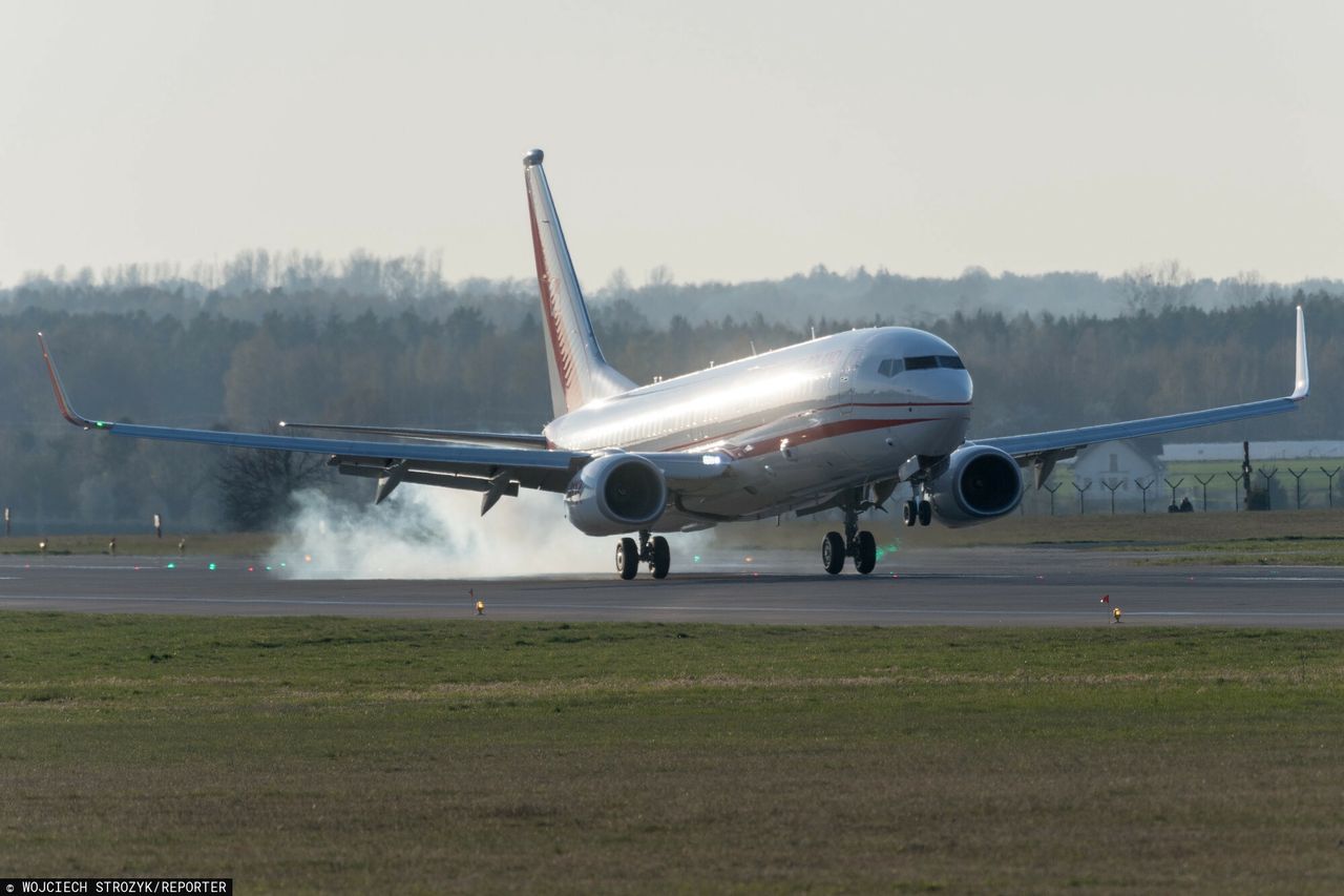 Rzadowy samolot Boeing 737-800NG, wersja biznesowa BBJ2 PLF130