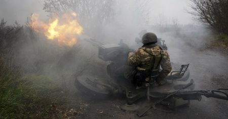 Ukraina powinna uderzyć? "Nie może trwać jednostronny mord"