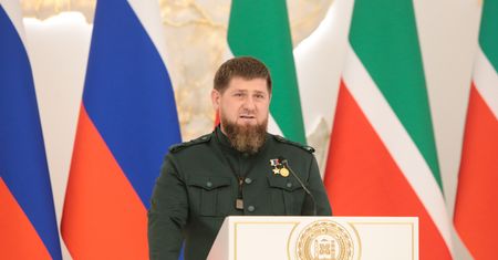 Do wojny był miesiąc. Ludzie Kadyrowa z niespodziewaną wizytą w Litomierzycach