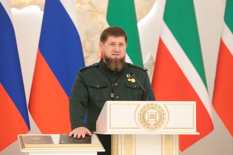 Do wojny był miesiąc. Ludzie Kadyrowa z niespodziewaną wizytą w Litomierzycach