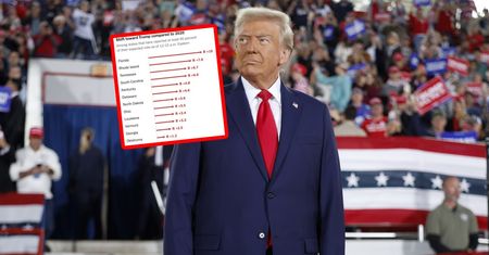 Wybory w USA. Niezwykła zmiana. Zobaczcie, co się stało. Wykresy wystrzeliły