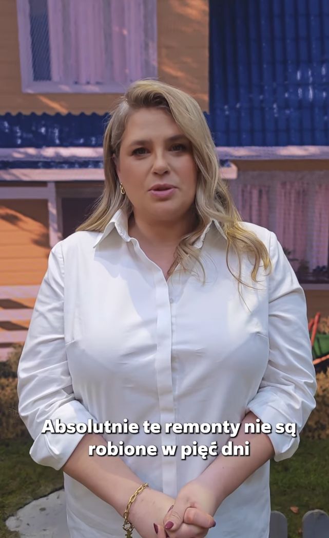 Elżbieta Romanowska zdradza kulisy programu "Nasz nowy dom"