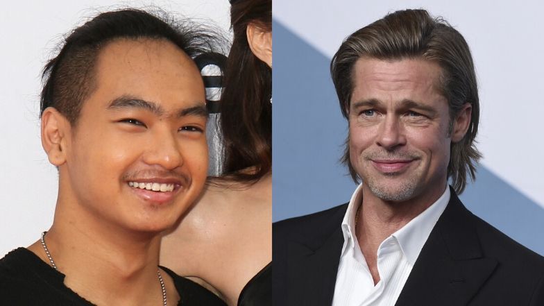 Brad Pitt nie zjawił się na BAFTA, bo chciał... POGODZIĆ SIĘ Z SYNEM? "Rzucił wszystko i natychmiast do niego pojechał"