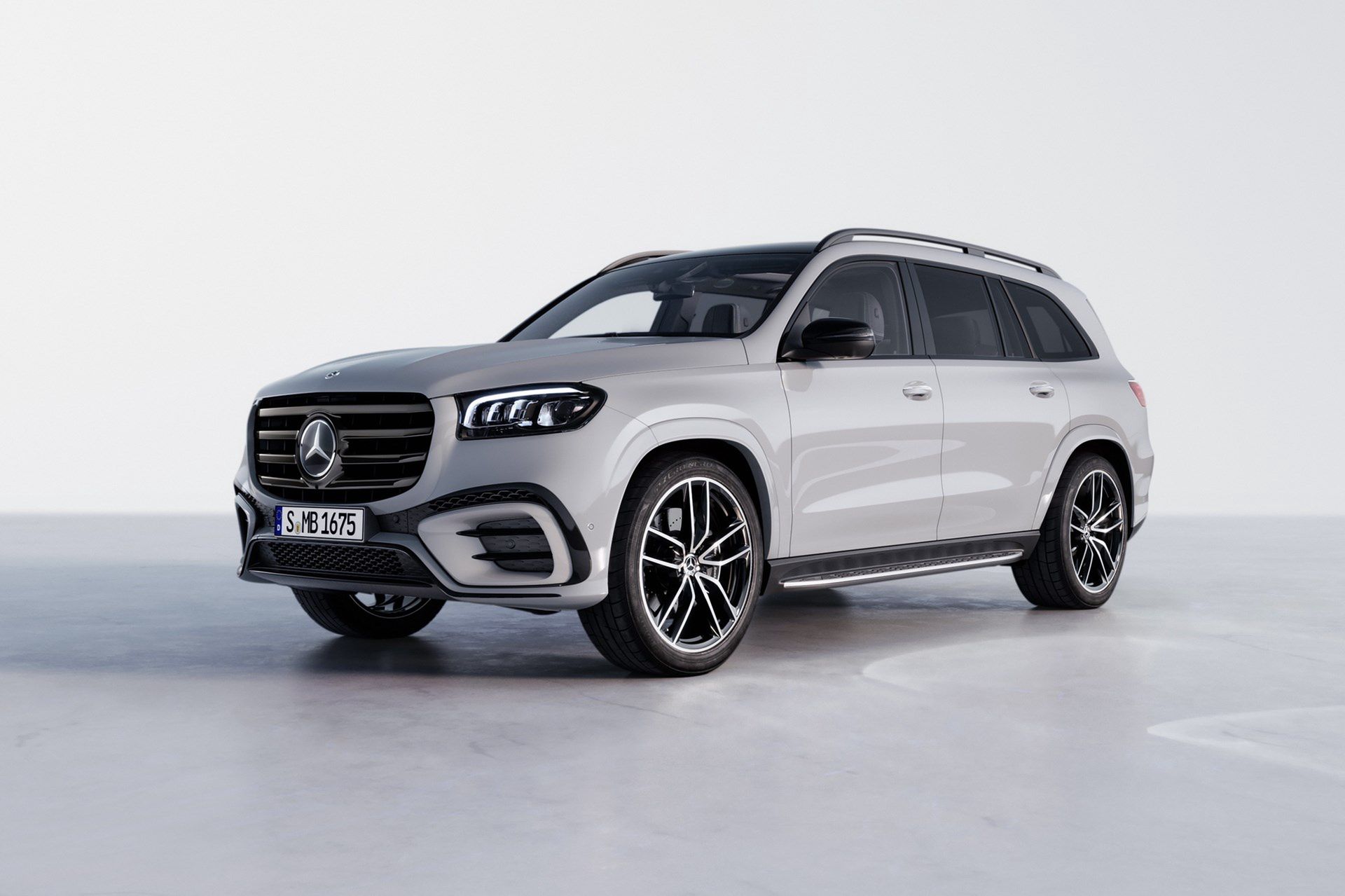 Nowy Mercedes GLS