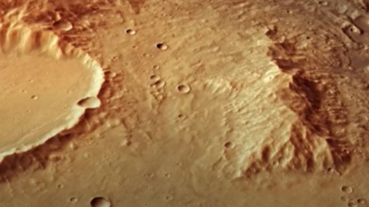 Naukowcy z The Open University twierdzą, że znaleźli dowody na obecność życia na Marsie