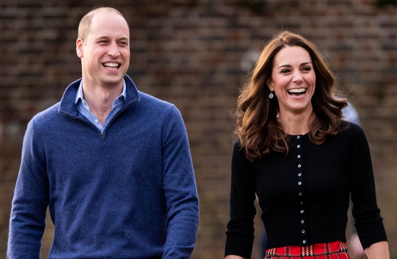 Prince William and Duchess Kate