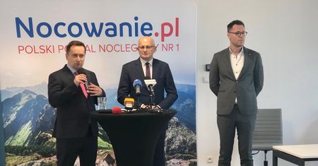 Nocowanie.pl w nowej siedzibie. 15 lat temu zaczynali od studenckiego projektu