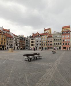 Warszawa. Pogoda. Piątek bez deszczu