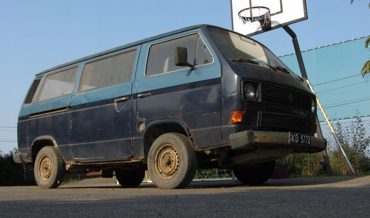 Volkswagen T3 Caravelle Lecha Wałęsy