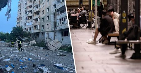 Przerażająca noc w Ukrainie. Zmasowany atak Rosji