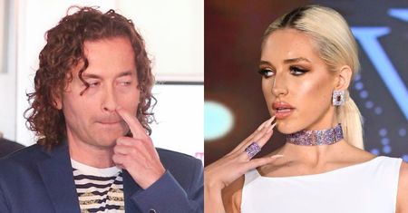Piotr Rubik komentuje wspólny lot z Caroline Derpienski: "NIE ZNAM OSOBY". Wspomniał o robieniu zdjęć z ukrycia...
