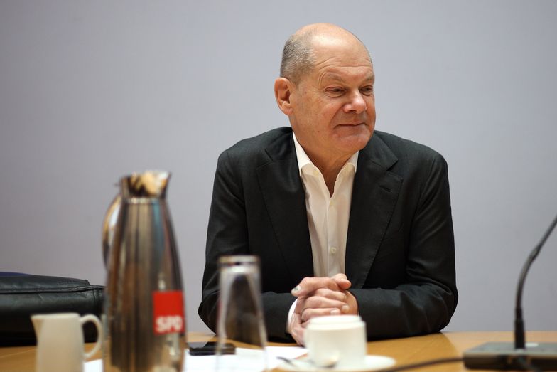 Upadek niemieckiego rządu a strefa euro. Olaf Scholz w końcu usłyszał dobre słowo