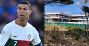 Cristiano Ronaldo buduję nową willę. Sąsiedzi są wściekli: "Ulica jest zamknięta od miesięcy przez tę piramidę (WIDEO)
