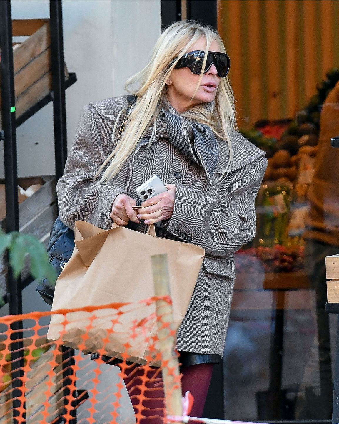 Monika Olejnik "przyłapana" na mieście