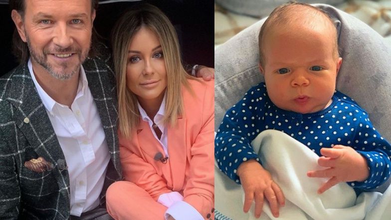 Małgorzata Rozenek żartuje z wyjścia bez syna