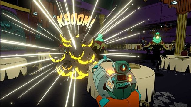 Void Bastards screen 2